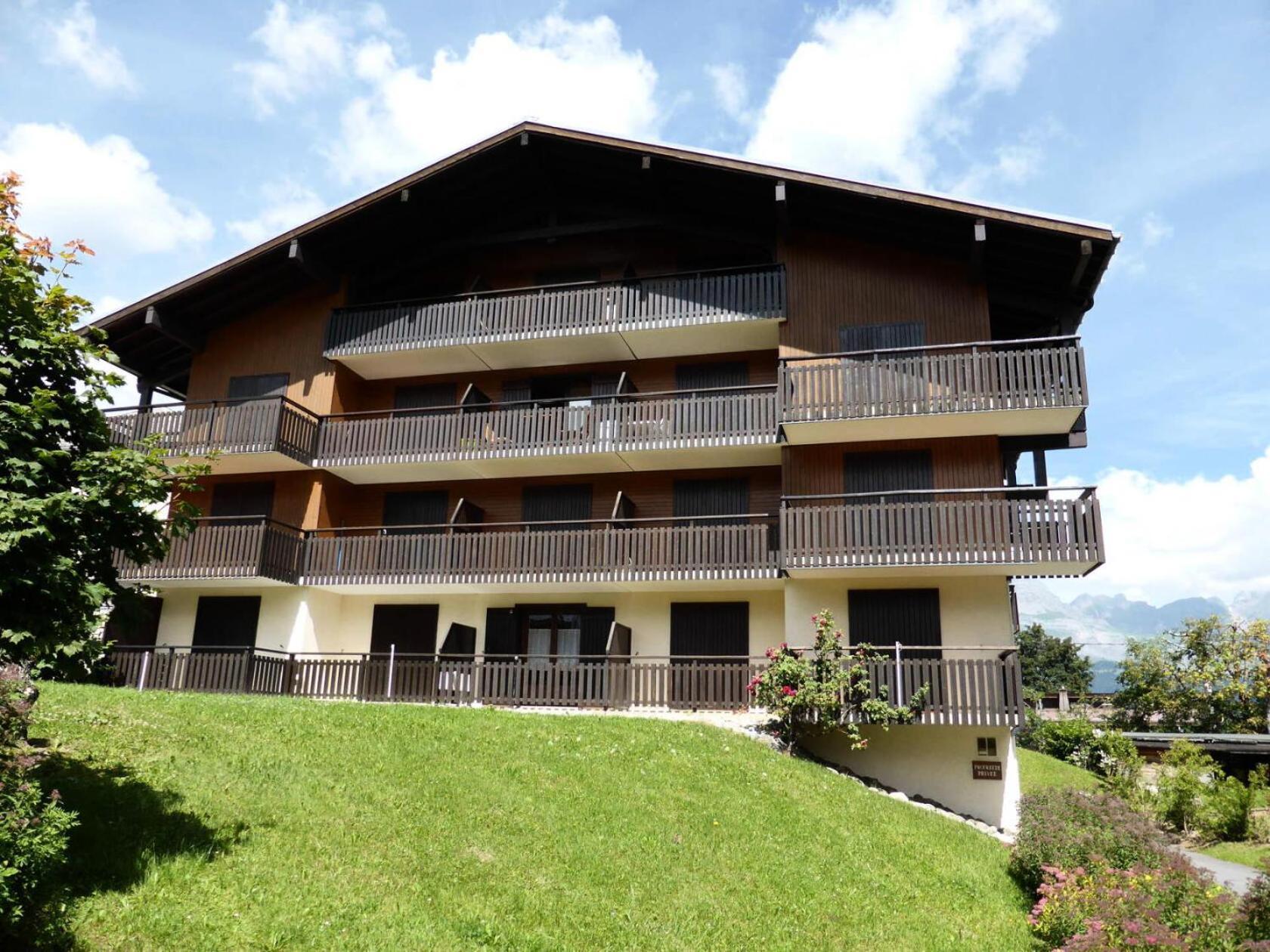 Residence Le Royal - Royal 12 Mae-9034 Combloux Luaran gambar