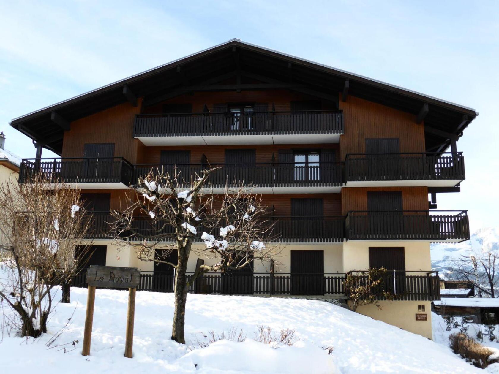 Residence Le Royal - Royal 12 Mae-9034 Combloux Luaran gambar